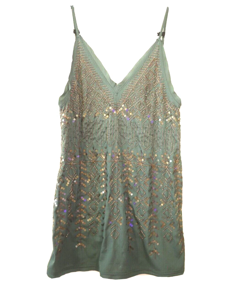 Free people arizona nights embellished cheap slip