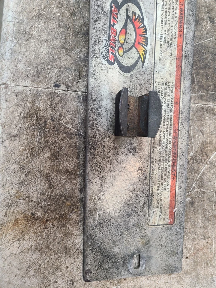 Protector de cinturón Polaris 1996 XCR 600 AT965 Foto 2 de 3