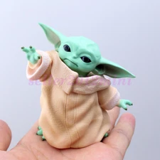 StarWars Baby Yoda Action Figure The Mandalorian for Children Yoda Toy