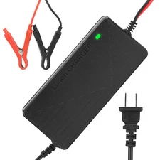 12V 10A Smart Fast Charger for Lithium Iron Phosphate (LiFePO4) Battery 14.6VMAX