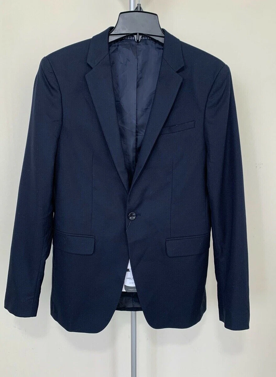 Zara blue hotsell blazer mens