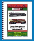 Gilbert American Flyer - Ho-Gauge Factory Service Manual - Reference Book