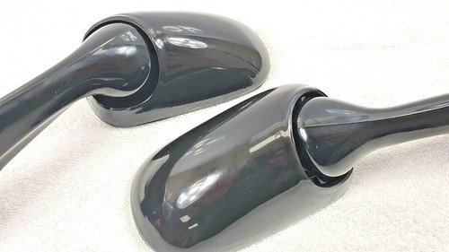 Juego de espejos de alta calidad Honda VFR400 NC30 RVF400 NC35 estilo FABRICANTE DE EQUIPOS ORIGINALES par de fijaciones Inc - Imagen 7 de 7