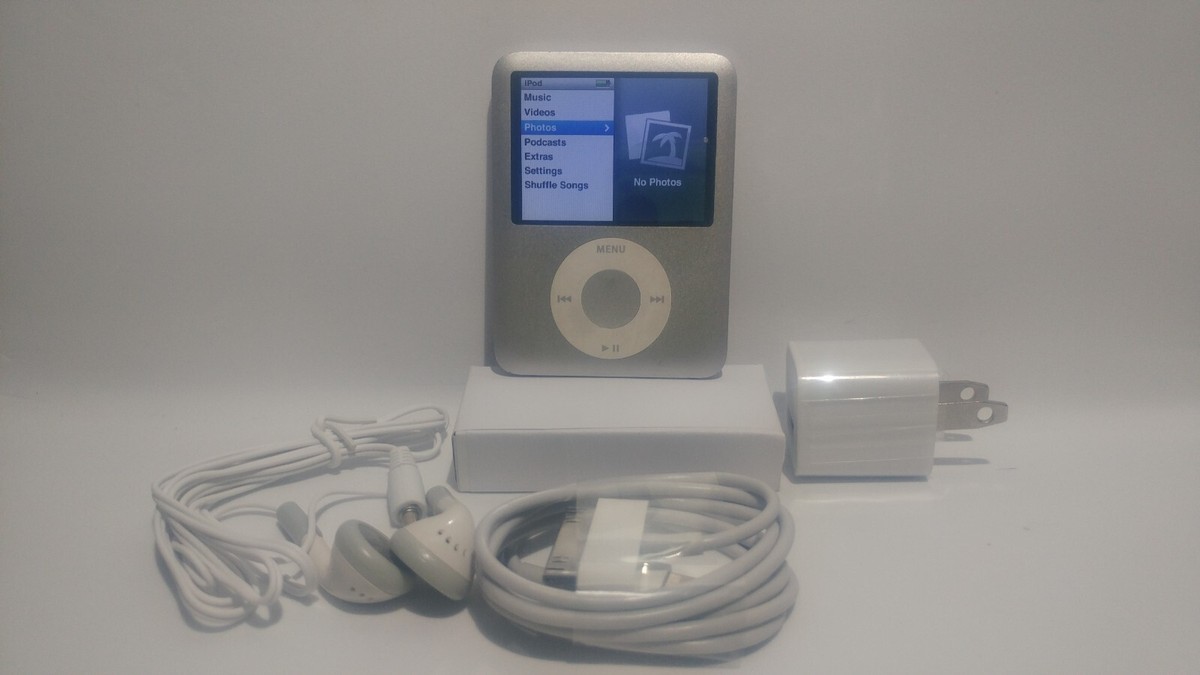 Apple iPod nano 3rd generation 4GB, 8GB | eBay