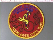 Boy Scout Sugar River State Trail Wisconsin 8618JJ