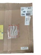 🔥(AN) nVent HOFFMAN A24P24 21"×21" 12‑GA Steel Back Panel for 24×24″ Enclosures