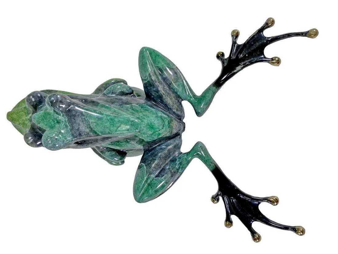 Tim Cotterill Frogman First Love Bronze Sculpture LE Vintage