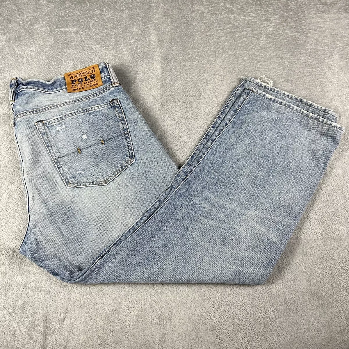 Ralph lauren mens best sale jeans