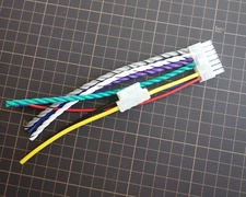 14-pin Power Speaker Harness For iRV Technology iRV36 Radio Stereo BLUETOOTH