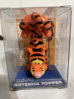 DISNEY Tigger Antenna Topper w/Hanger Cord.  New in Box.  Winnie Pooh Friends
