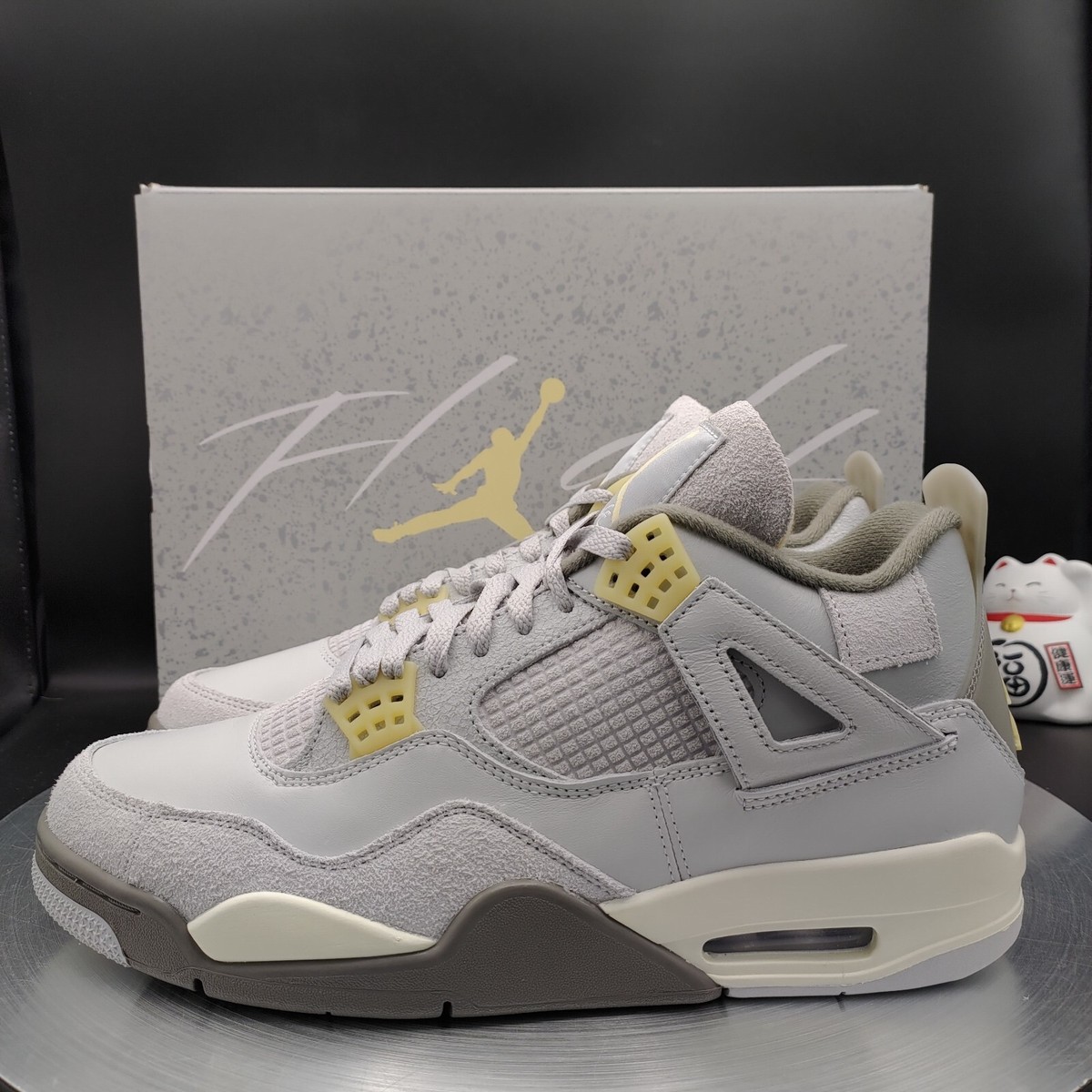 Nike Air Jordan 4 Retro SE Craft 'Photon Dust' Men's Size 11