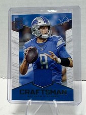 2019 Panini Donruss Elite - Craftsmen Jersey #CJ-5 Matthew Stafford (MEM)