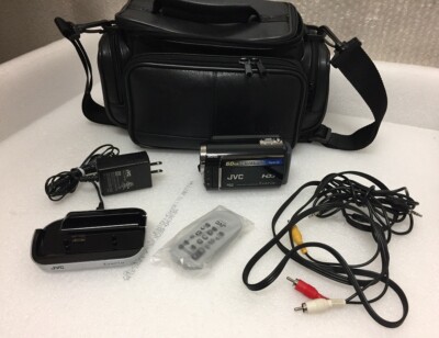 JVC GZ-MG365BU | eBay