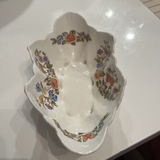 Ansley China Cottage Garden Dish