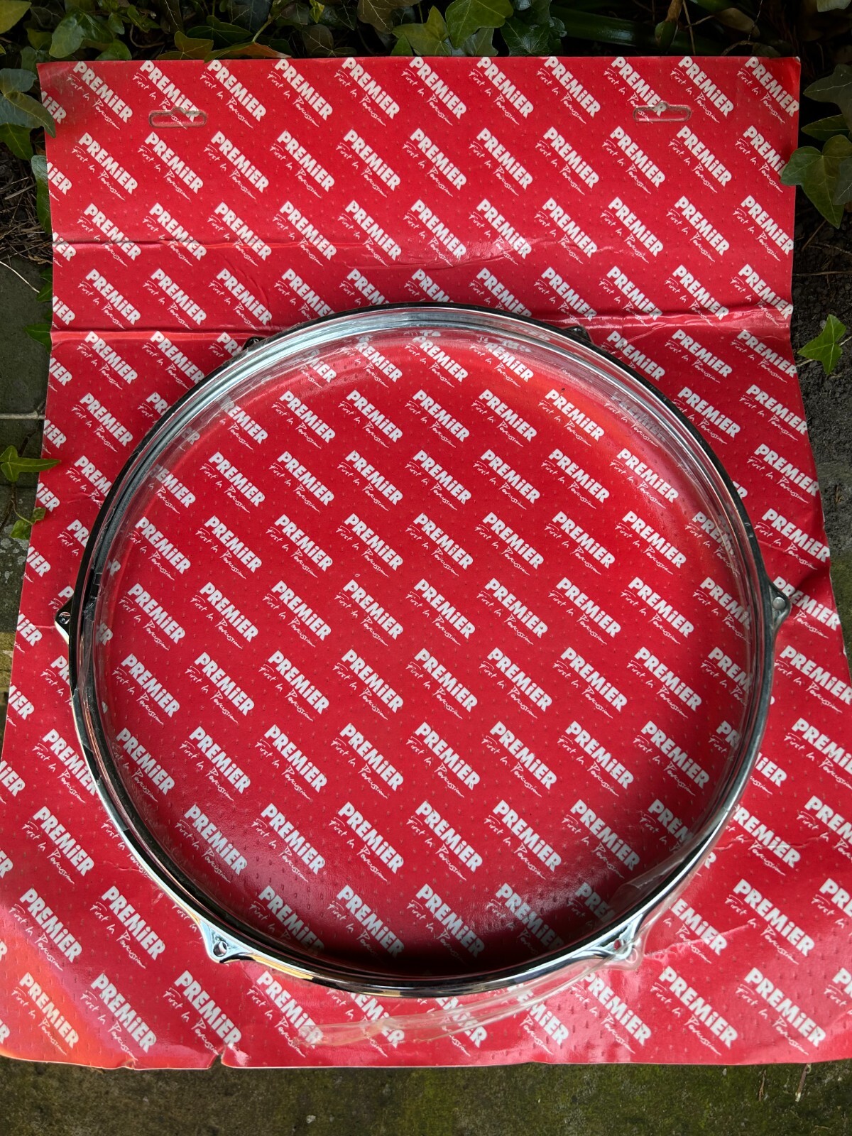 NEW OLD STOCK Premier Drums 13''/ 6lug Die Cast Tom Hoops | Pair | 0763 photo 2