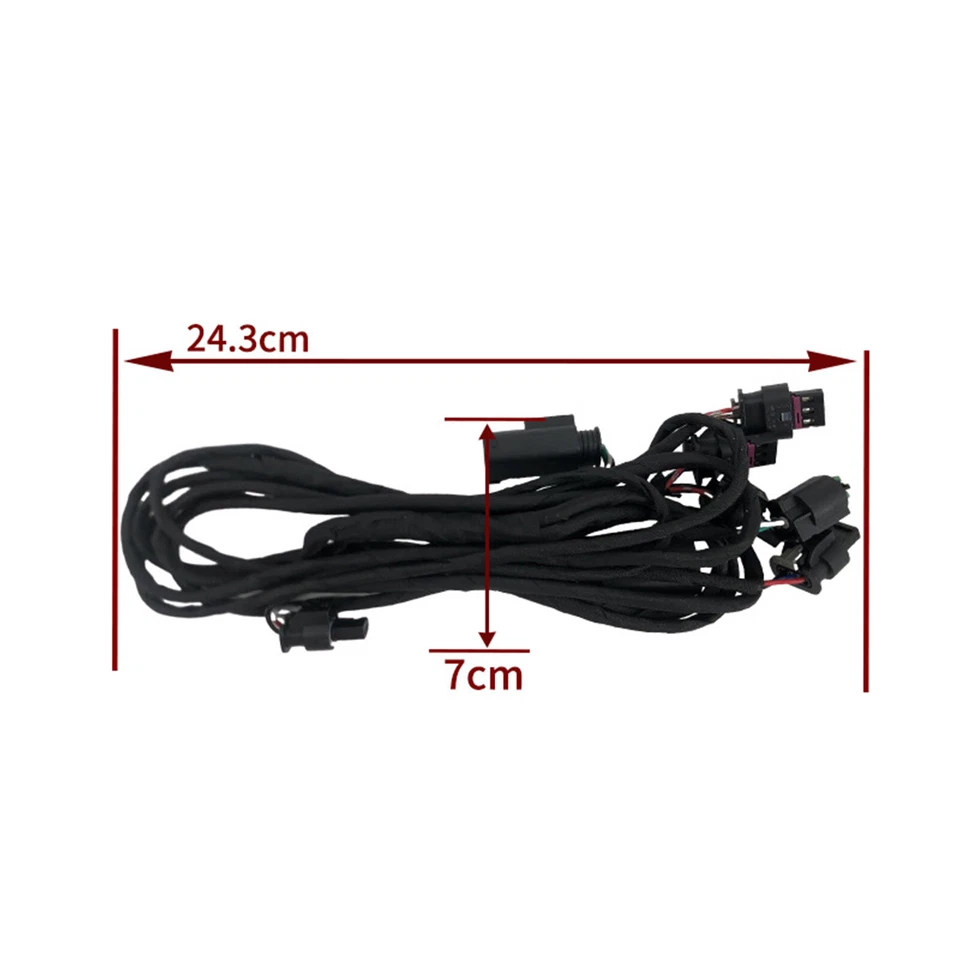 Cable arnés de cables PDC delantero para BMW Serie 1 F20 118i 125i 2012-2015 61129251728 Foto 4 de 4