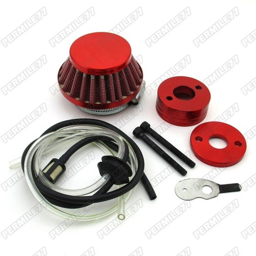 Universal Racing Air Filter Adapter Vstack Kit – Fits 23cc To 49cc Scooter & Goped Engines-477384