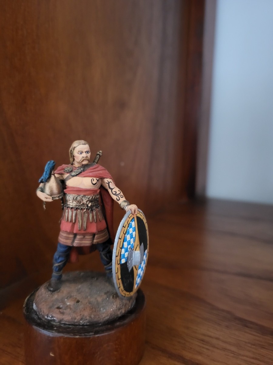 Metal Models,54mm, Trompette du 19 ème régiment de dragons. - Maquettes