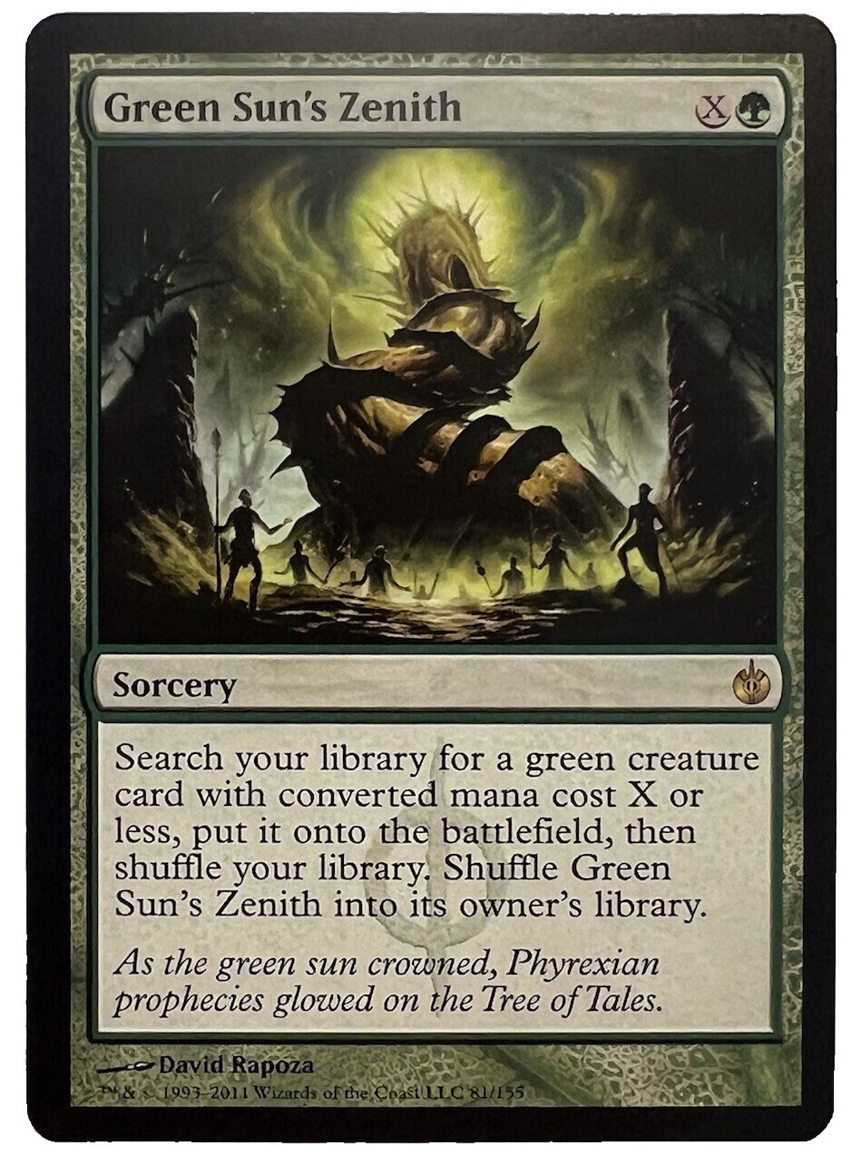 Green Zenith | eBay