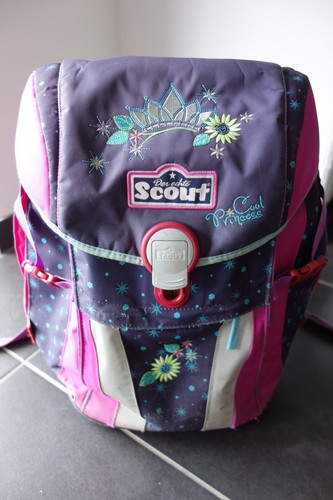 Schulranzen Scout Sunny + Zubehör COOL PRINCESS super Zustand - Bild 4 von 18