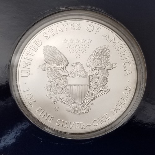 2013 U.S. Mint Annual Dollar Uncirculated 6 Coin Set OGP w/SILVER EAGLE 5 SETS - Picture 2 of 3