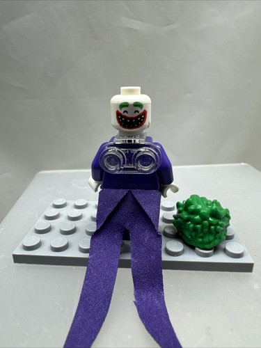 Lego Joker Long Coat Tails Minifigure Batman Lego Movie DC Superheroes Balloon - Picture 6 of 7