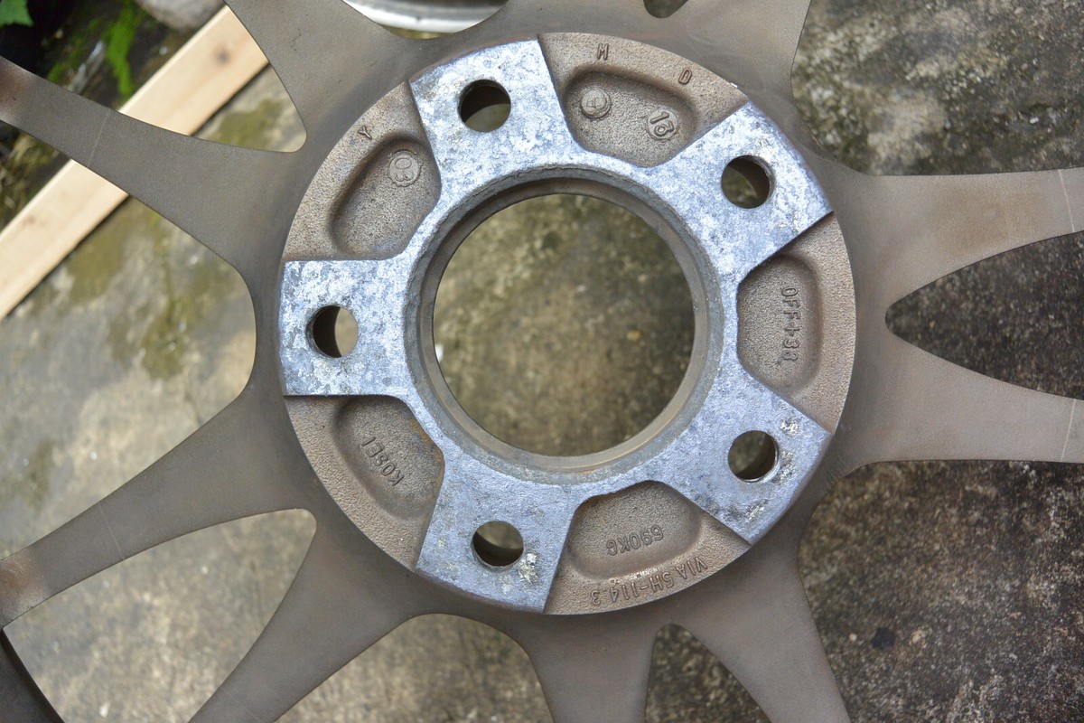 ドリケツKOSEI？ディレッツァ17インチ9J 38 JDM 17