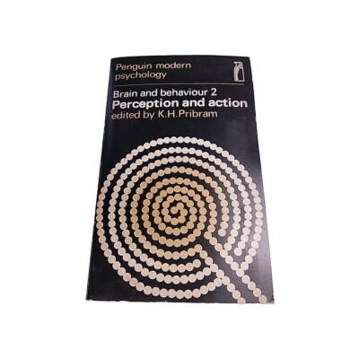 Brain and Behaviour 2 Perception Action Penguin 1969 Paperback Book