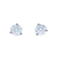 Hearts on Fire Diamond Stud Earrings - White ...
