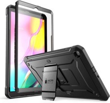 for Galaxy Tab A 10.1 2019 Release, Full-Body Rugged Heavy Duty Protective Tab