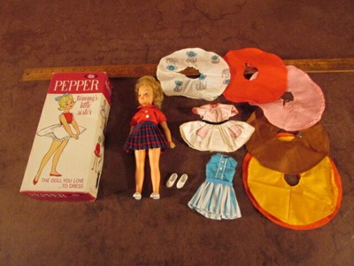 vintage pepper doll
