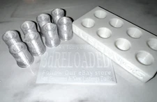 Custom Half Size Powder Bushings 10.5-19.5  for MEC Presses - AntiStatic - NEW