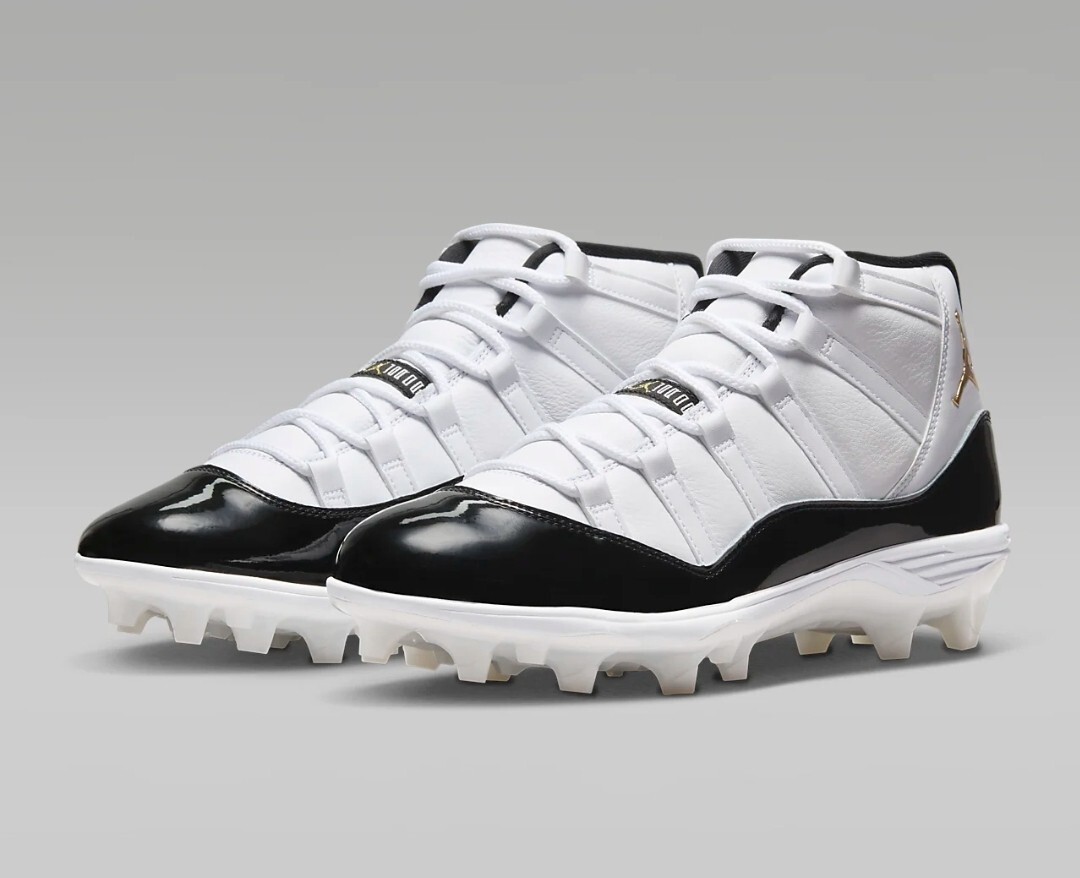 jordan 11 high top cleats
