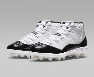 Jordan 11 Mcs Gratitude Baseball Cleats Sz12 Mens