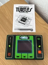 Entex Turtles Tabletop Game - No Display Spares/Repairs -👽👾Retro Gift Idea👾👽