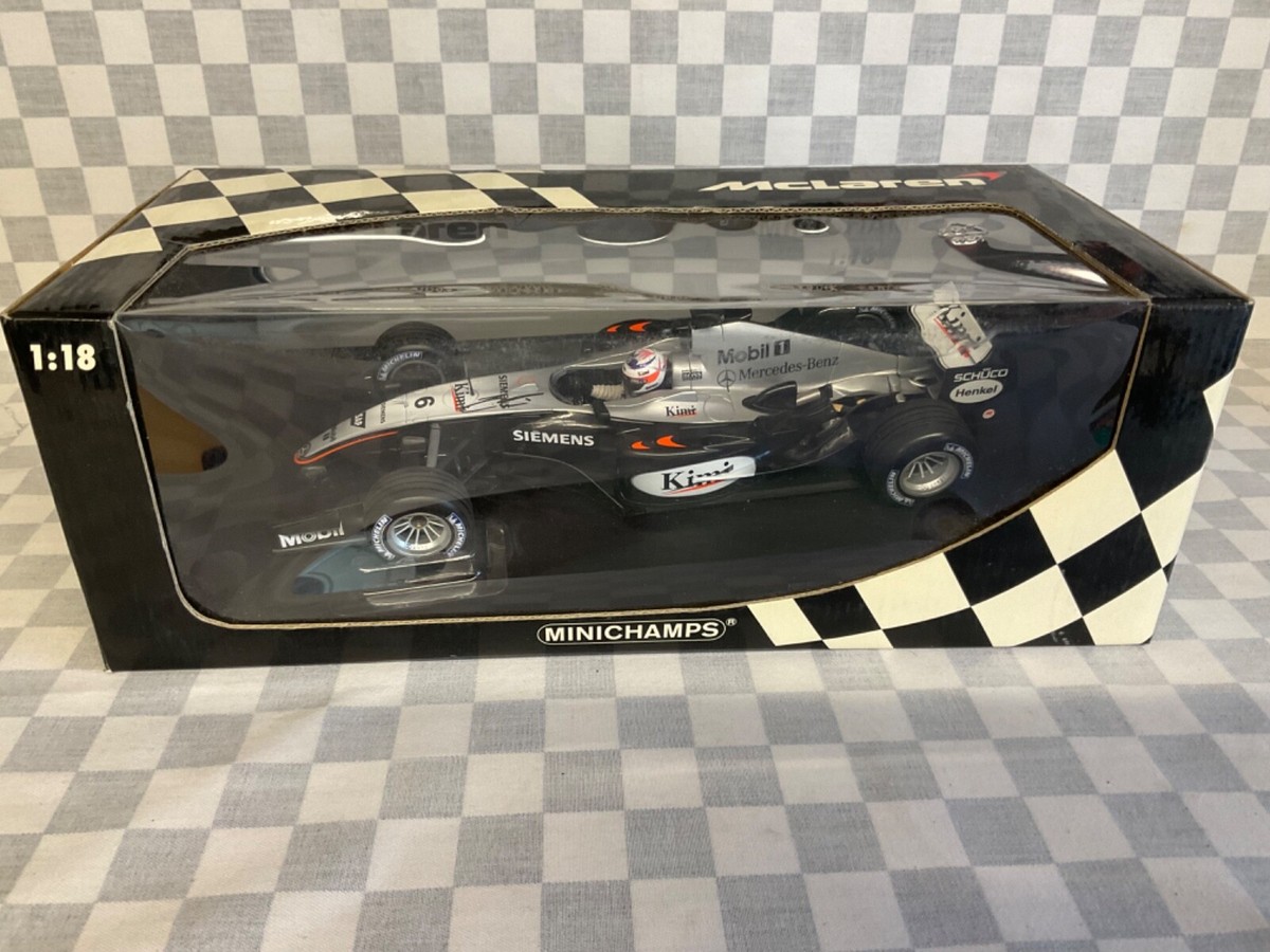 Minichamps 1/18 McLaren MERCEDES Mp4-19 Kimi Raikkonen 2004