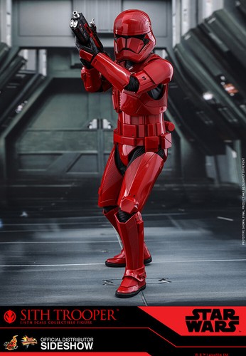 STAR WARS Ep. 9 Sith Trooper 1/6 Figure The Rise of Skywalker Hot Toys Sideshow - Foto 5 di 12