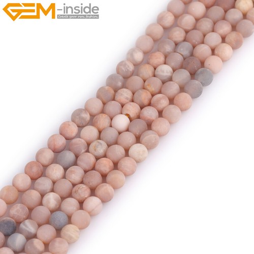 Natural Sunstone Gemstone Round Beads For Jewellery Making 15" 6mm 8mm 10mm 12mm - Picture 80 of 95