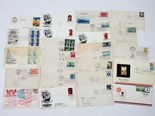 Stamps First Day of Issue Lot of 25 Vintage