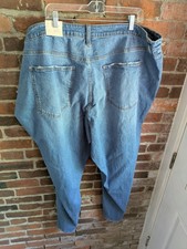 Universal Thread Ladies Size 28 High Rise 90s Slim Blue Jeans New NWT Regular