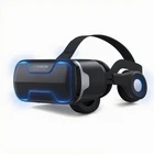 Simulated Reality Headset Head-Mounted VR Headset Comfortable for Home