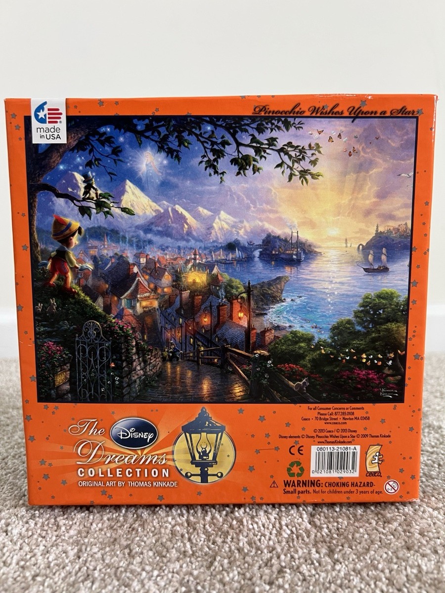 △トーマス・キンケード Pinocchio Wishes Upon A Star Amazon.com: Pinocchio Wishes Upon A Star by Thomas Kinkade