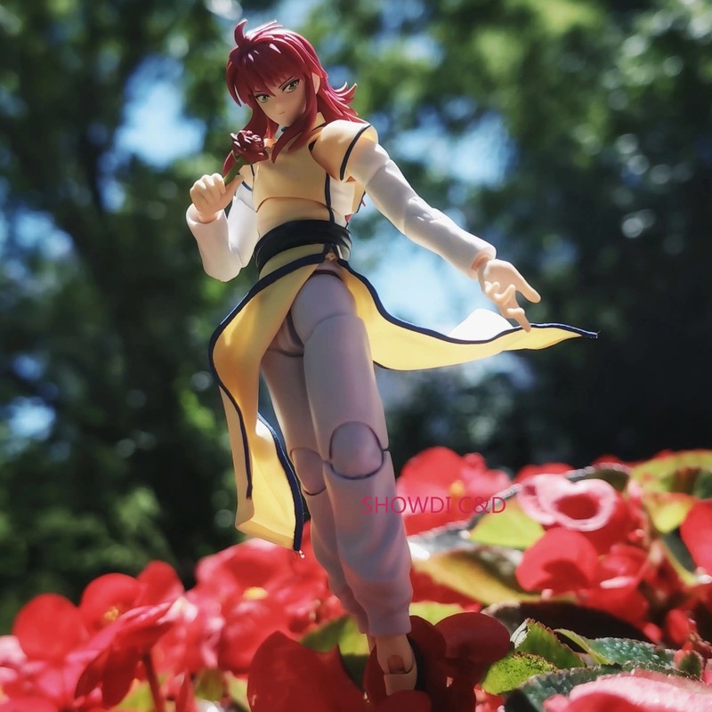 1/12 Custom Wired Skirt For 6'' SHF YuYu Hakusho Kurama Action Figure（No Figure）