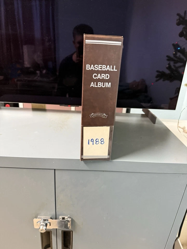 Juego completo de 792 tarjetas de béisbol Topps 1988 Foto 3 de 3