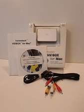 Honestech VIDBOX Video Conversion For MAC Analog-to-Digital Video Transfer