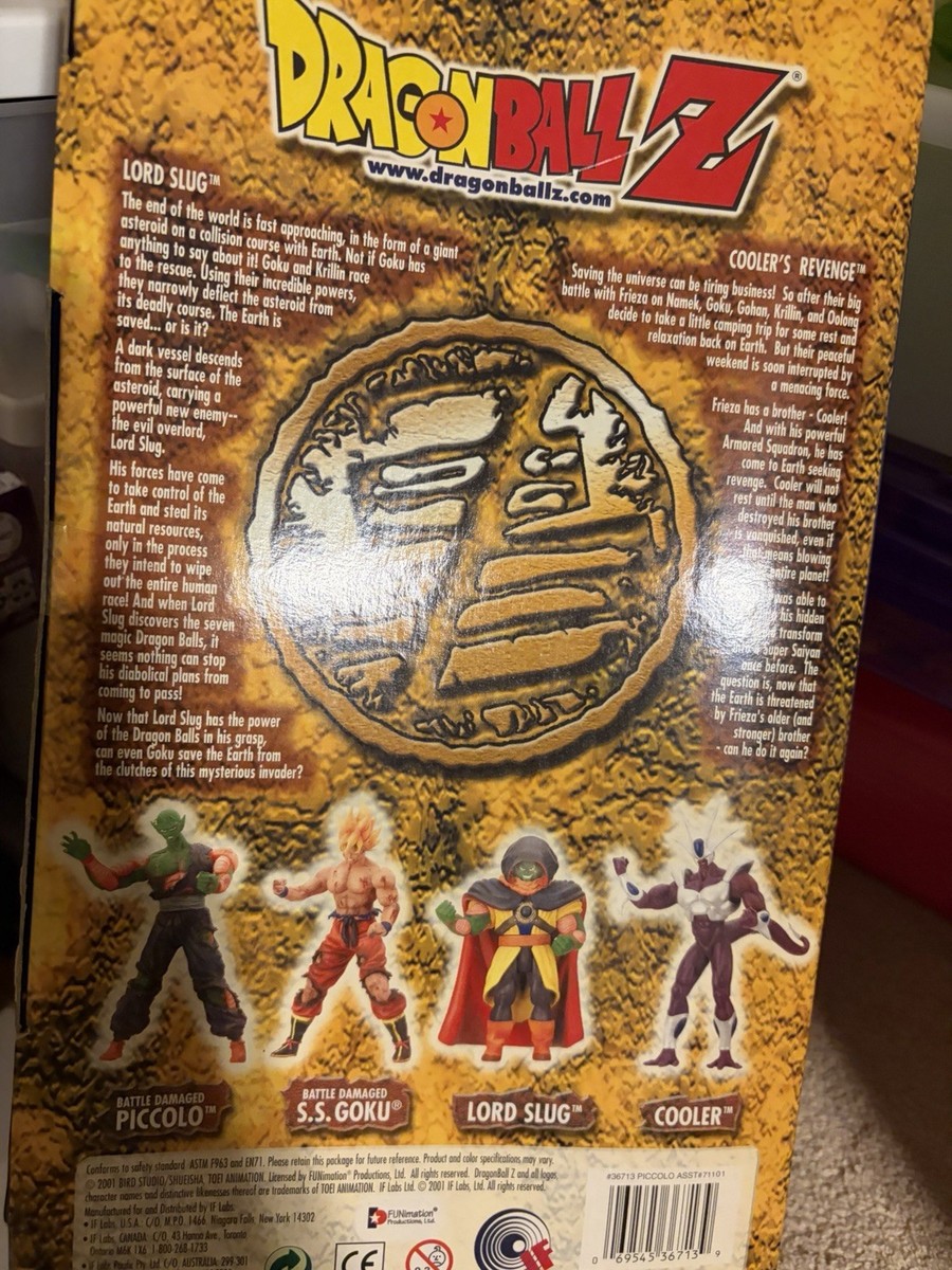 2001 Dragon Ball Z Movie Collection: Battle Damaged Piccolo Figure