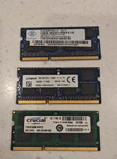 Laptop Memory 8GB X 2 And 4GB X 3 Lot Of 5 