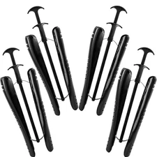 4 Pcs Adjustable Plastic Boot Tree Shaft Shoe Shapers for Knee High Boots