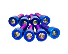 Titanium Direct Mount Stem Bolt Kit