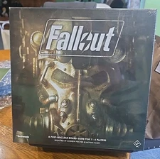 Fantasy Flight Games Fallout Board Game